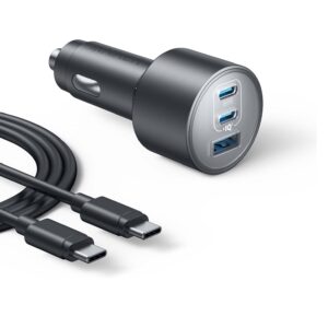 Anker Mobile Charger Car 167.5W with Cable Nano Car