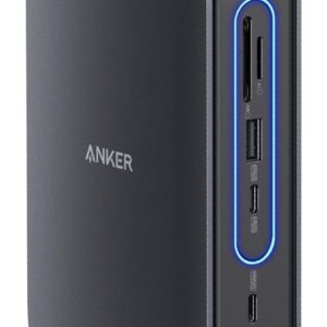 Anker Work Docking Station PRIME 13-in-1 Triple Display Built-In Removable Hub 100W Max PD