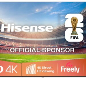 Hisense 75A6Q 75'' 4K UHD Smart TV Dolby Vision
