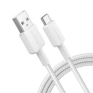 Anker Mobile Cable USB A to USB C 0.9m 322 White