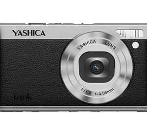 Yashica Digital Camera Compact TANK Black