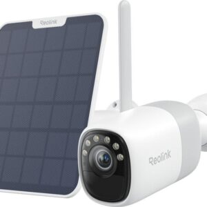 Reolink BP Outdoor Battery Camera 4MP Altas Bullet (B630) 24/7 record + 6W Panel (Hard Bundle)