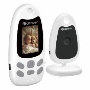 Denver Home Babycam & Monitor Kit Wireless 2.4GHz with Temperature Monitoring BC-250