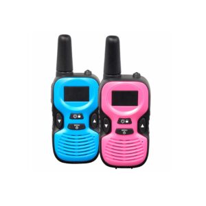 Denver Kids Walkie Talkie Set with Belt Clip & Built-in Torch WTK-441