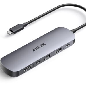 Anker Work Hub USB-C 7-in-1 1xUSBC 2xUSBA 1xPD100W 4KHDMI-SD A83D2