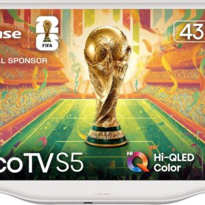 Hisense 43S5Q 43'' 4K Smart Hi-QLED DECO TV