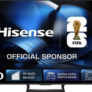 Hisense 55U7SE 55'' 4K Smart Hi-QLED MINI LED 144hz TV