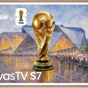Hisense 55S7S 55'' 4K Smart QLED CANVAS TV