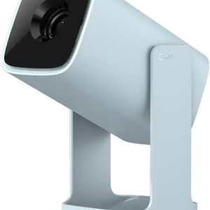 Wanbo Cube 1 Projector 720P , Android TV, 360° Gimbal Stand, 350 ANSI Lumens
