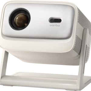 Wanbo Vali 1 Pro Projector 1080P , Android TV, 900 ANSI Lumens, HDR10, Dolby Audio