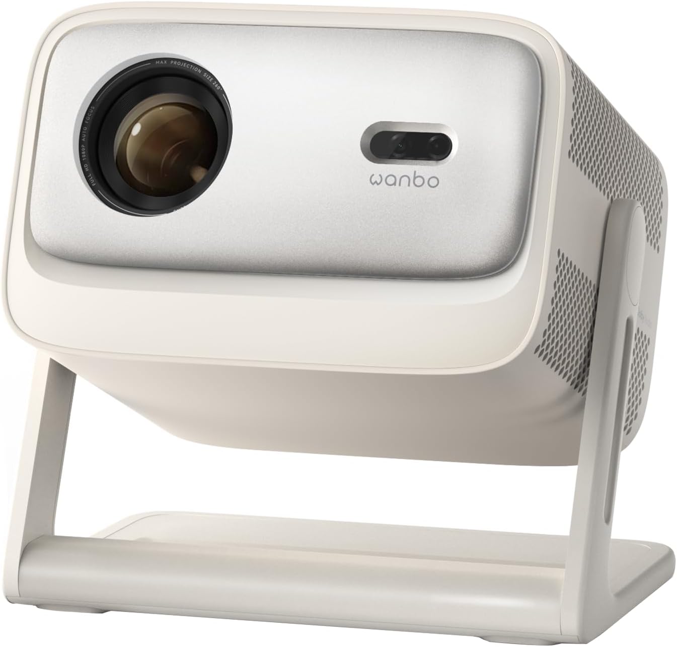 Wanbo Vali 1 Pro Projector 1080P , Android TV, 900 ANSI Lumens, HDR10, Dolby Audio