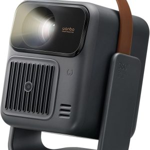 Wanbo Togo Pro Projector 1080P , Google TV, 500 ANSI Lumens, Built-in Battery