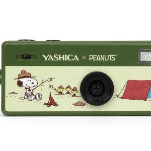Yashica Keychain Mini Funtastic Camera PEANUTS