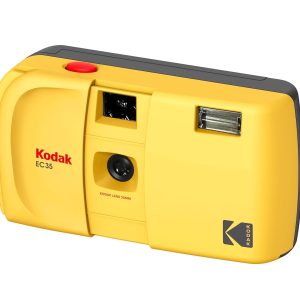 Kodak Camera Analogue Film EC35 Built-in Flash Butter Yellow