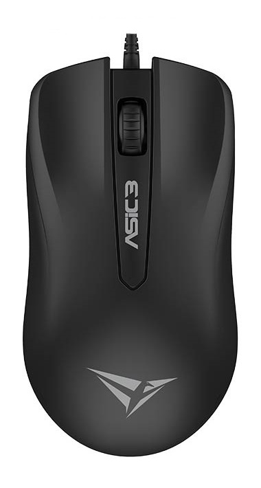 Alcatroz ASIC 3 Wired Mouse Black Blister