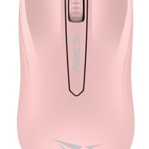 Alcatroz ASIC 3 Wired Mouse Peach Blister