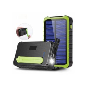 Denver Powerbank 10000mAh Solar Hand Crank PSO-10012