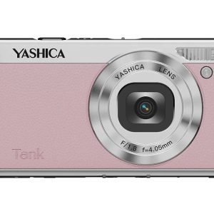 Yashica Digital Camera Compact TANK Pink