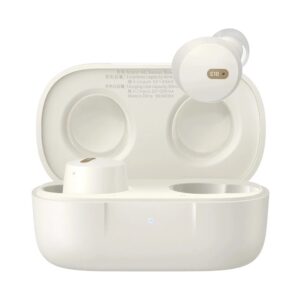 Baseus Headphones In Ear Beans TWS Bowie E18 White