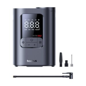 Baseus Car Inflator Pump Wireless GoTrip VA1 19-Cylinder Black