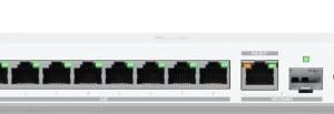 Ubiquiti UniFi Switch Flex 2.5G 8-Ports + RJ45/SFP+ with PoE In USW-FLEX-2.5G-8