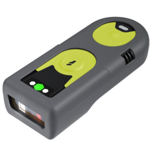 Inatech Barcode Scanner CMOS 1D/2D Wireless 2.4GHz/Bluetooth USB-A 1200mAh Portable BCST-42 Green