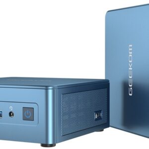 GEEKOM IT13 Mini PC Intel i5-13600H 16GB DDR4, 1TB NVMe, 2.5GbE, HDMI/USB-C, Win11 Pro
