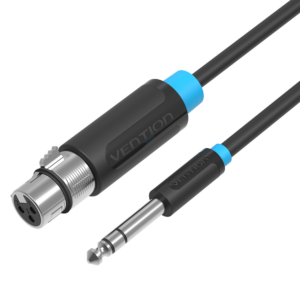 Vention AUDIO 6.3mm to XLR M-F Cable 3.0m BBEBI