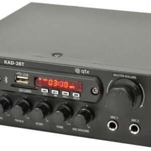 QTX KAD-2BT Amplifier USB/FM/BT 70W 103.122UK
