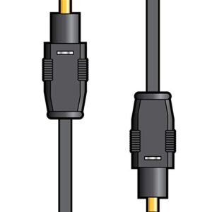 AV:Link Toslink Optical Lead 2.5m 112.202UK