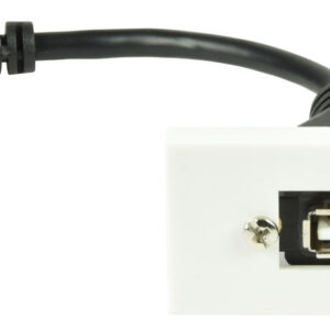AV:Link Wall Plate Module USB 2.0 122.530UK