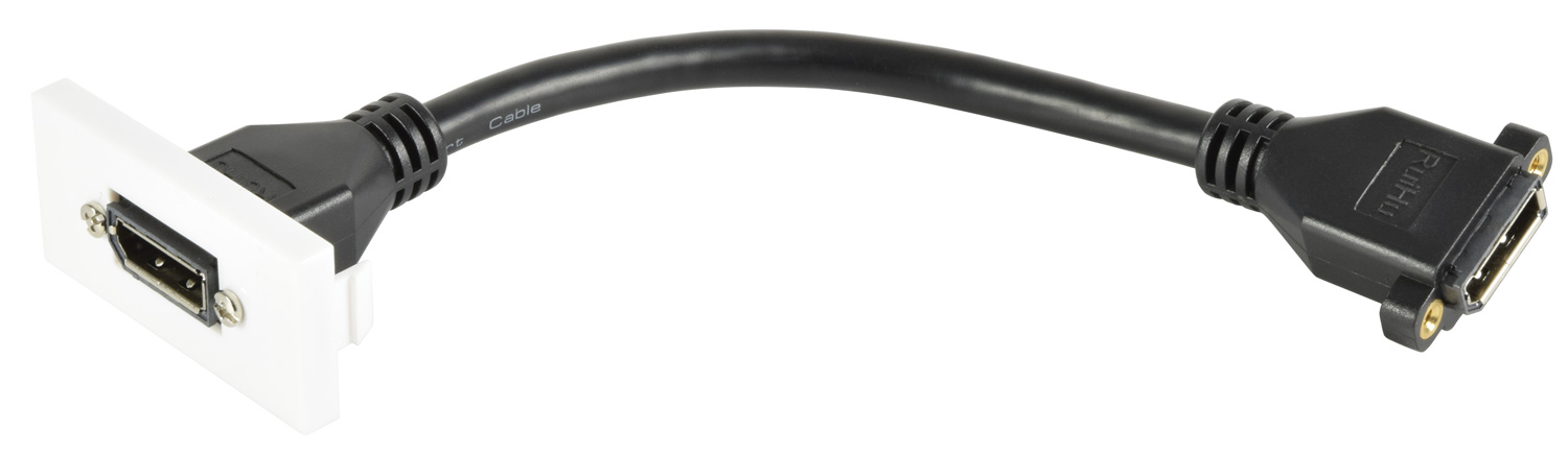 AV:Link Wall Plate Module DisplayPort 122.550UK