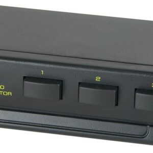 AV:link 3 Way Stereo Audio Switch 128.234UK