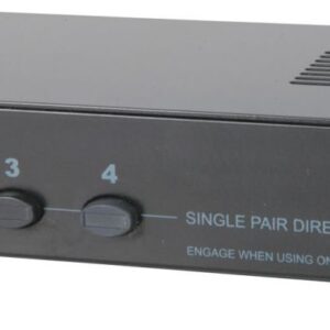 AV:Link 1:4 Speaker Switch w/protection 128.425UK