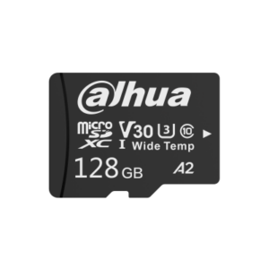 Dahua MicroSD 128GB MicroSD Wide-Temperature Video Surveillance Card W100