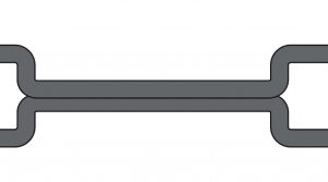 Chord Classic 2 XLRF - 2 x 6.3 mm 3.0m 190.040UK