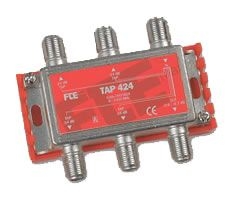 FTE TAP424 4-Way Tap 5-1000mhz