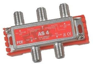 FTE AS4 Splitter 1-4 5-2400mhz Class A