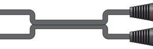 Chord Classic 2 RCA-2 XLRM 1.5m 190.058UK