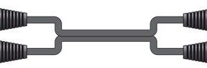 Chord Classic 2 XLRF-2 XLRM 3.0m 190.030UK