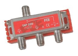 FTE TAP220 2-Way Tap 5-1000mhz