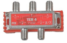 FTE TER4 Splitter 1-4 (5-1000mhz)