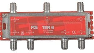 FTE TER6 Splitter 1-6 (5-1000mhz)