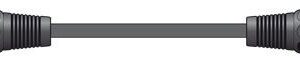 Chord Classic XLR M-F 3.0m Black 190.096UK