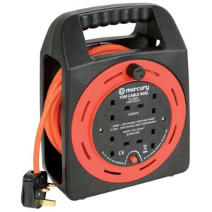 Mercury 4-Gang Extension Reel 15.0m 429.876UK