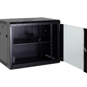 DigitMX NETPRO NP-C18U60W2F 19'' Wall Rack 18U 60cm with fan (Not Assembled)