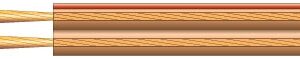 Mercury Speaker Cable 0.75mm Transp.100m 807.047UK
