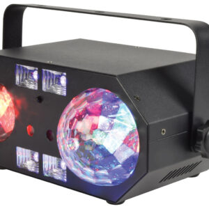 QTX Tetra Moonflower/Ripple/Strobe/UV/Laser 151.608UK