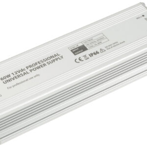 LYYT PS60 Universal 12V 60W IP67 Power Supply 153.744UK
