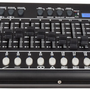 QTX ADMX-512 Advanced 512 Ch DMX/RDM Controller 154.105UK